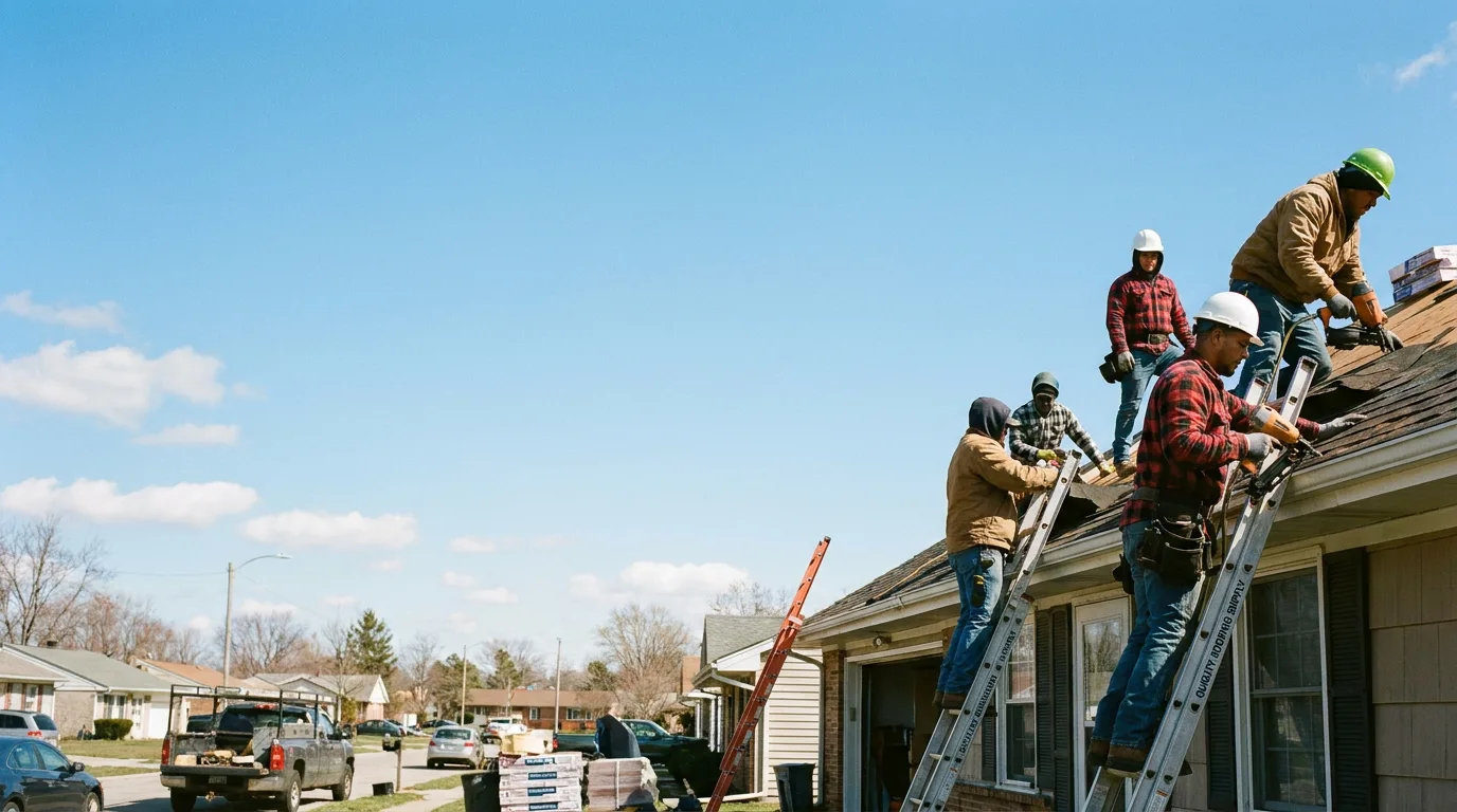 Roofing in Honey Grove, TX near me